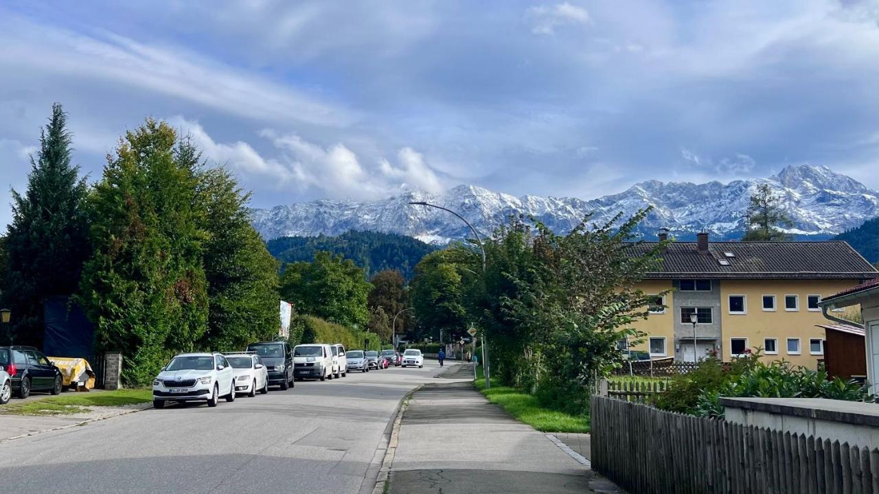 Sweet Alpen Home 加爾米施-帕滕基興 外观 照片